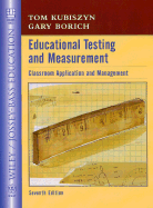 Educational Testing and Measurement