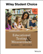 Educational Testing and Measurement