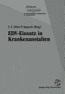 Edv-Einsatz in Krankenanstalten