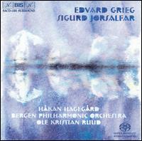 Edvard Grieg: Sigurd Jorsalfar  - G�rild Mauseth; H�kan Hageg�rd (baritone); Members of Kor Vest (choir, chorus); Members of Seim Songkor (choir, chorus);...