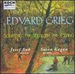 Edvard Grieg: Sonatas for Violin and Piano