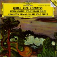 Edvard Grieg: Violin Sonatas - Augustin Dumay (violin); Maria Jo�o Pires (piano)