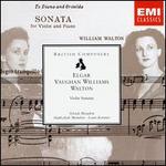 Edward Elgar, Ralph Vaughan Williams, William Walton: Violin Sonatas