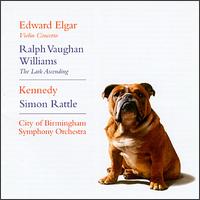 Edward Elgar: Violin Concerto; Ralph Vaughan Williams: The Lark Ascending - Nigel Kennedy (violin); Simon Rattle (conductor)