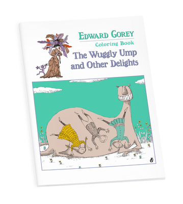 Edward Gorey Colouring Book - 