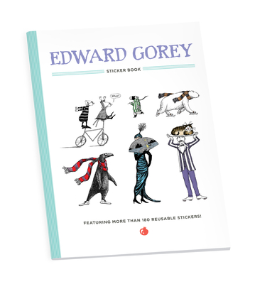 Edward Gorey Sticker Book - 