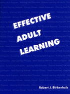 Effective Adult Learning