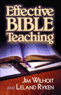 Effective Bible Teaching