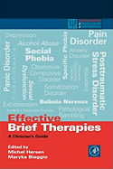 Effective Brief Therapies: A Clinician's Guide