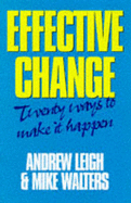 EFFECTIVE CHANGE