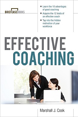 Effective Coaching - Cook, Marshall, and Formisano, Roger A, and Cook M