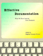 Effective Documentation: What We Have Learned from Research