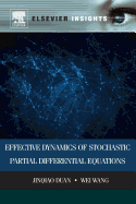 Effective Dynamics of Stochastic Partial Differential Equations