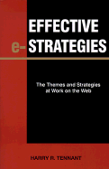 Effective e-Strategies: The Themes and Strategies at Work on the Web