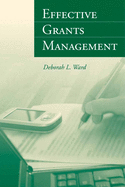 Effective Grants Management: .