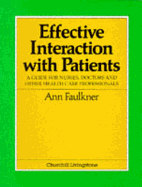 Effective Interaction with Patients