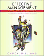 Effective Management: A Multimedia Approach - Williams, Chuck