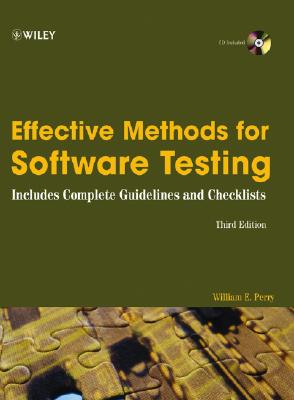 Effective Methods for Software Testing - Perry, William E