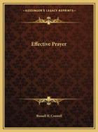Effective Prayer