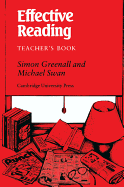 Effective Reading Teacher's Book: Reading Skills for Advanced Students