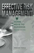 Effective Risk Management: Some Keys to Success