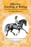 Effective Teaching and Riding: Exploring Balance and Motion