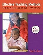 Effective Teaching Methods: Research-Based Practice