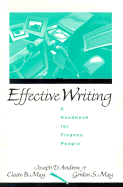 Effective Writing: A Handbook for Finance People