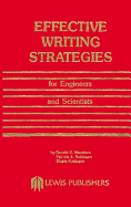 Effective writing strategies for engineers and scientists