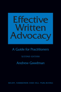 Effective Written Advocacy: A Guide for Practitioners