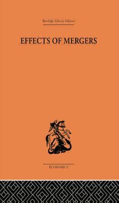 Effects of Mergers - Cohen, Ruth, and Cook, P Lesley