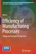 Efficiency of Manufacturing Processes: Energy and Ecological Perspectives
