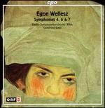 Egon Wellesz: Symphonies 4, 6 & 7