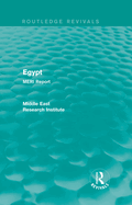Egypt (Routledge Revival): Meri Report