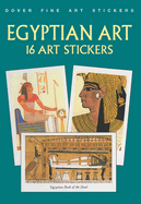 Egyptian Art: 16 Art Stickers