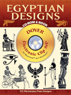 Egyptian Designs CD-ROM and Book