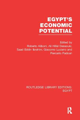 Egypt's Economic Potential (RLE Egypt) - Aliboni, Roberto