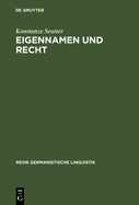 Eigennamen Und Recht