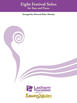 Eight Festival Solos - Monday, Deborah Baker (Composer)