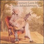 Eighteenth-Century Lute Music