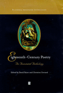Eighteenth-Century Poetry: An Annotated Anthology