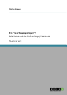 Ein "Montageapologet"?: B?la Bal�zs und der Einfluss Sergej Eisensteins