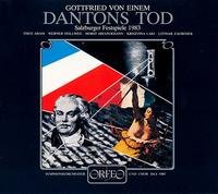 Einem: Danton's Tod - Christopher Doig (tenor); Gabriele Sima (soprano); Horst Hiestermann (tenor); Ingrid Mayr (mezzo-soprano);...