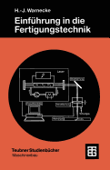 Einf�hrung in die Fertigungstechnik