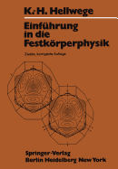 Einf�hrung in Die Festk�rperphysik