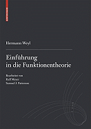 Einf�hrung in Die Funktionentheorie