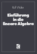 Einf�hrung in die lineare Algebra