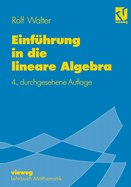 Einf�hrung in Die Lineare Algebra