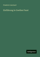 Einf�hrung in Goethes Faust