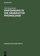 Einf?hrung in Die Generative Phonologie